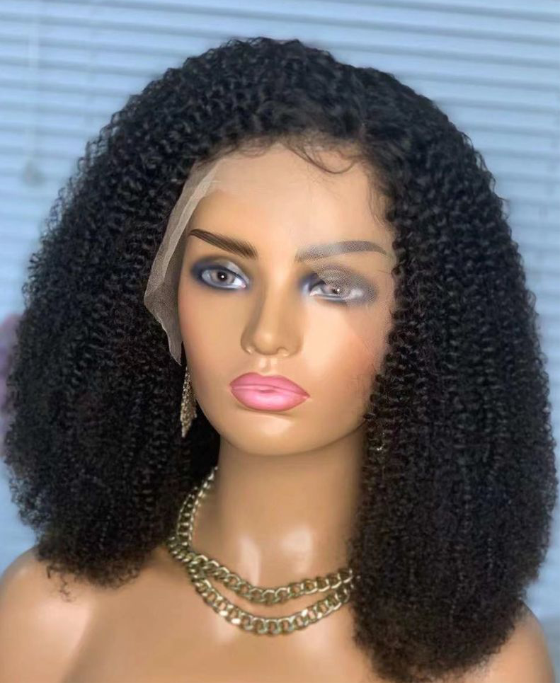Peruca afro brasileira encaracolada