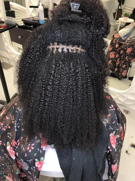 Cabelo afro fio fio encaracolado 4c4b