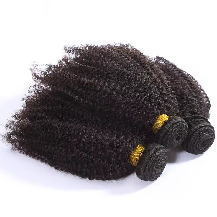 Cabelo afro encaracolado 4b4c