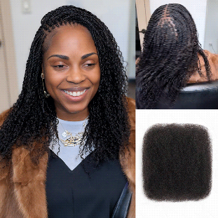 Cabelo afro brasileiro para tranças