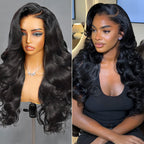 Peruca ondulada cachos soltos